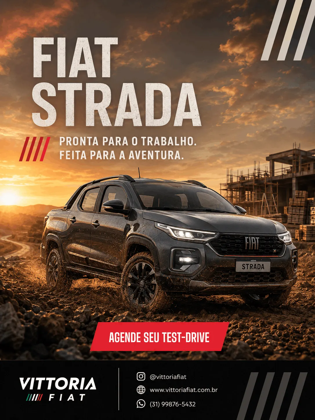 Campanha Vittoria Fiat - Fiat Strada
