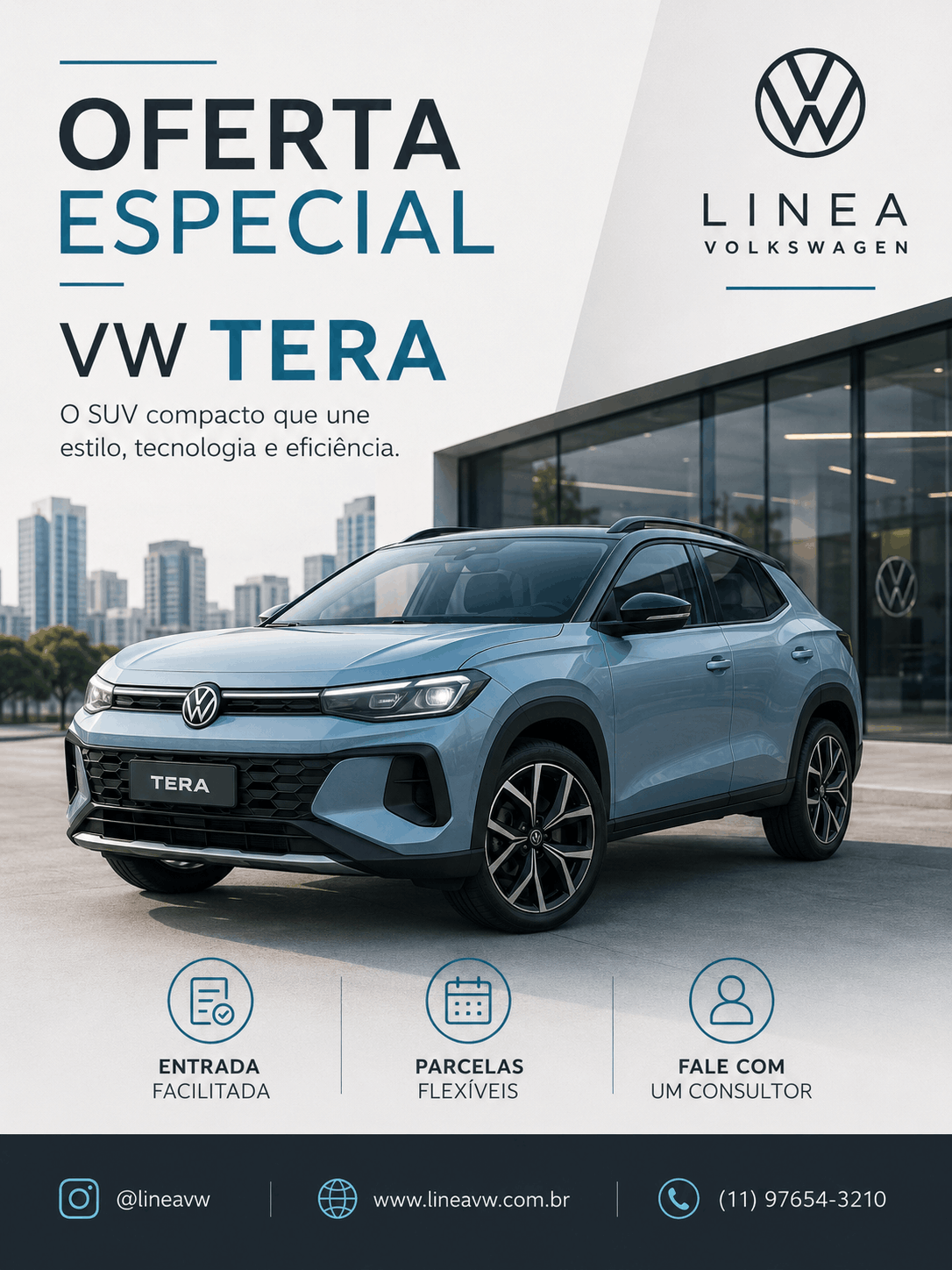 Linea Volkswagen — VW Tera