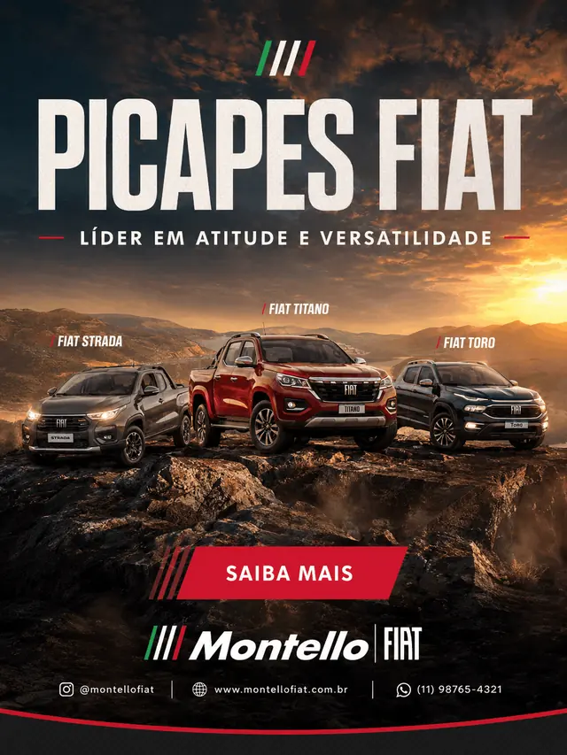 Montello Fiat — Picapes Fiat