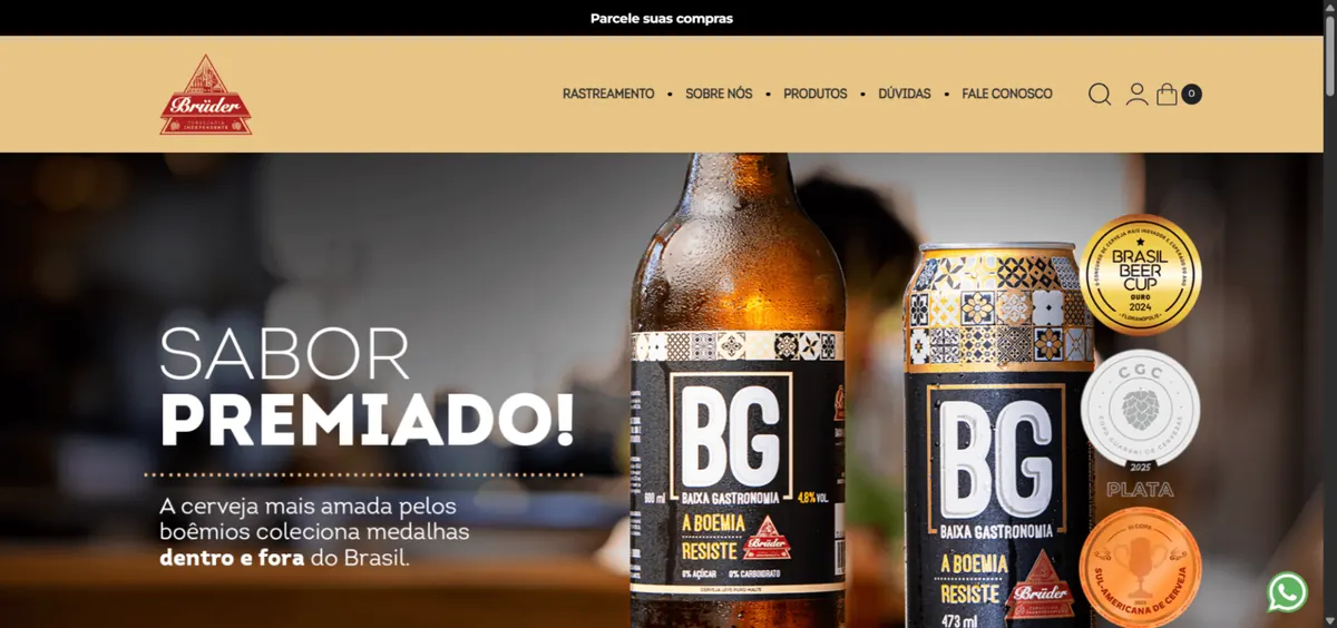 Brüder — Cerveja BG